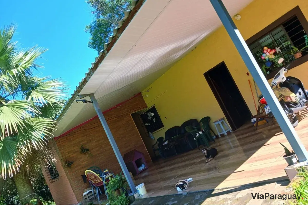 Casa quinta en venta en San José II, Caacupé