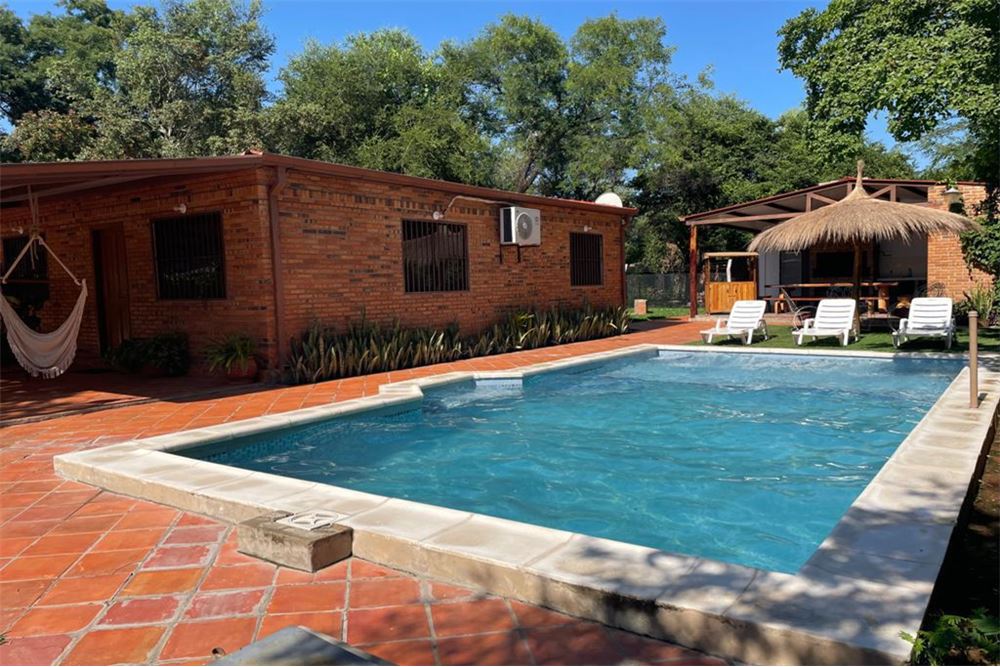 Casa quinta en venta en Villa Hayes