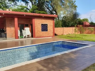 Casa quinta en venta en Villa Margarita, Mariano Roque Alonso
