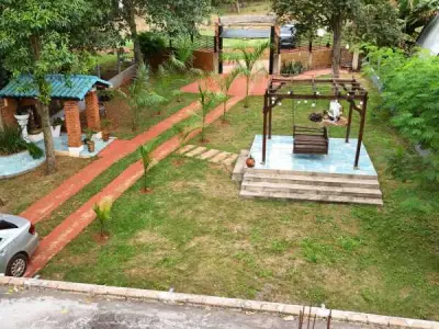 Country house for sale bordering Lake Acaray — Km 12, Ciudad del Este