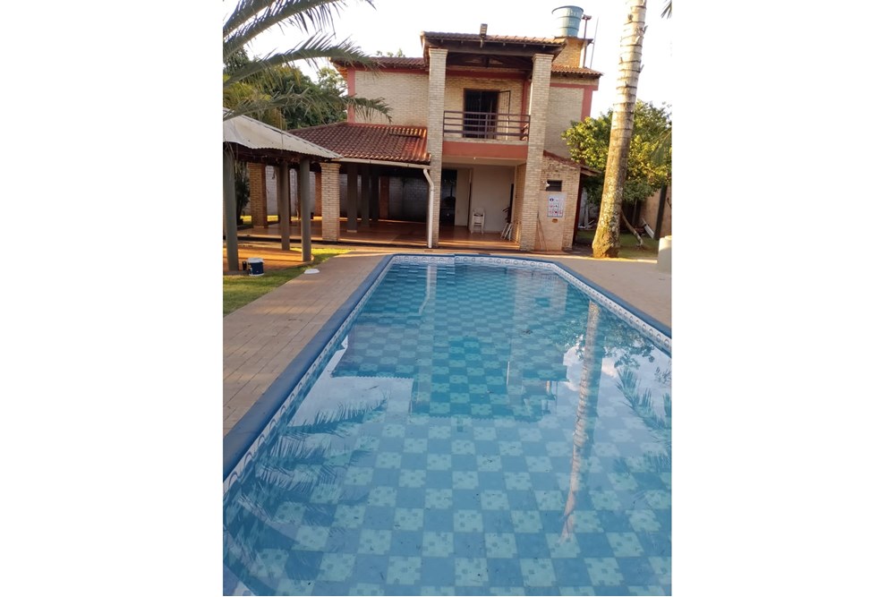 Casa de campo à venda na Av. Monday, Km 9, Presidente Franco