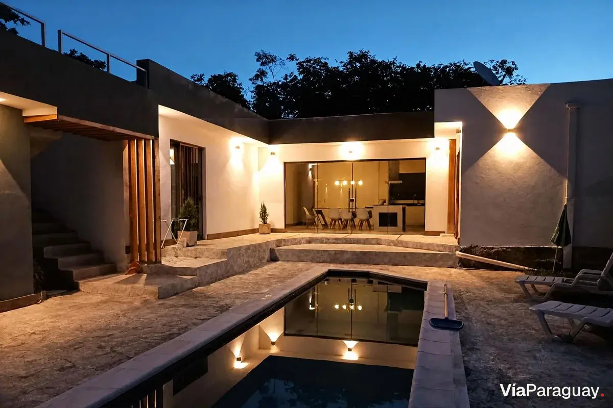 Casa de campo mobiliada à venda em Nueva Italia, EcoVita