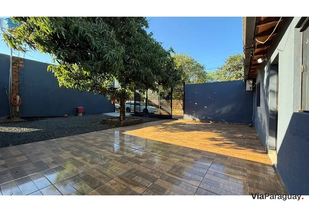 Casa semimobiliada para alugar em Don Bosco, Ciudad del Este