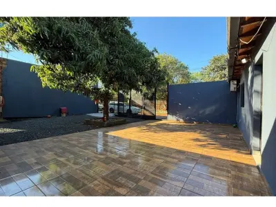 Casa semimobiliada para alugar em Don Bosco, Ciudad del Este
