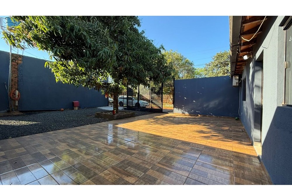 Casa semimobiliada para alugar em Don Bosco, Ciudad del Este