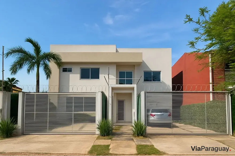 Casa semi amoblada en venta en Cuarto Barrio, Luque