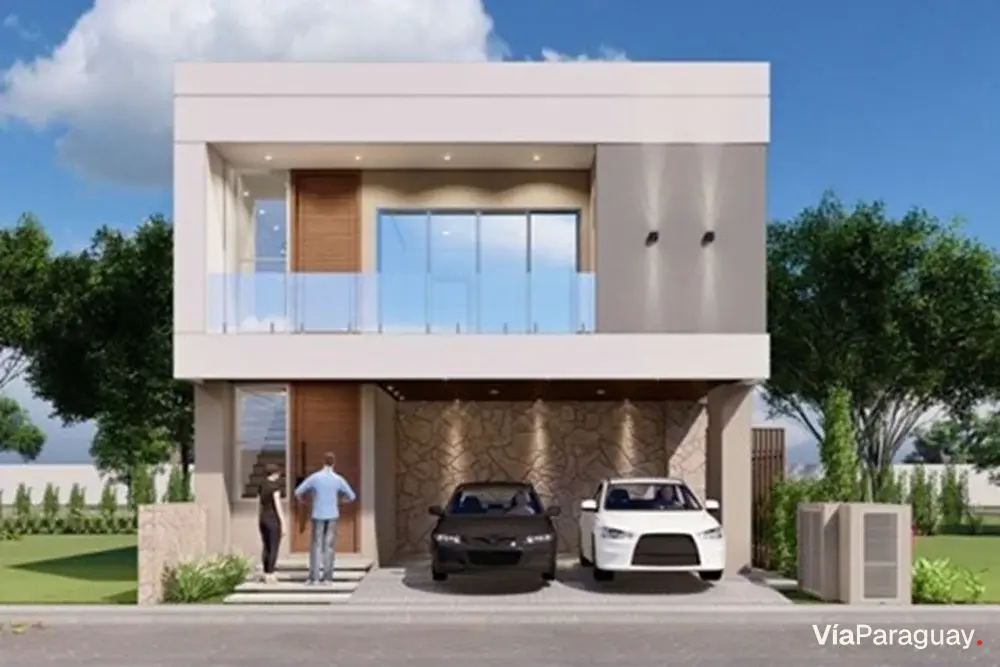 Casa Serena Plus en venta en Altos de Sebaste, Ciudad del Este