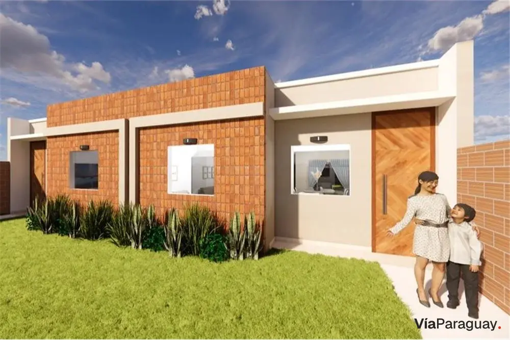 Casa tipo dúplex à venda em Patiño, Itauguá