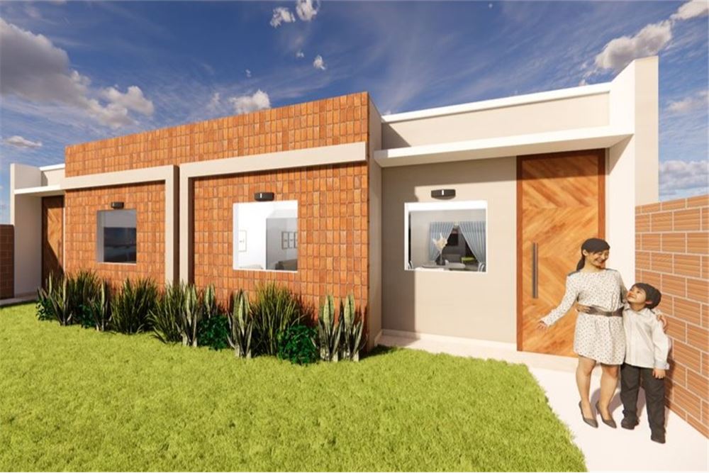 Duplex-style house for sale in Patiño, Itauguá