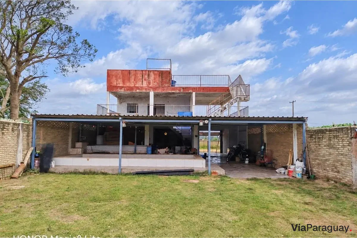 Country-style house for sale in San Cayetano, Ypané