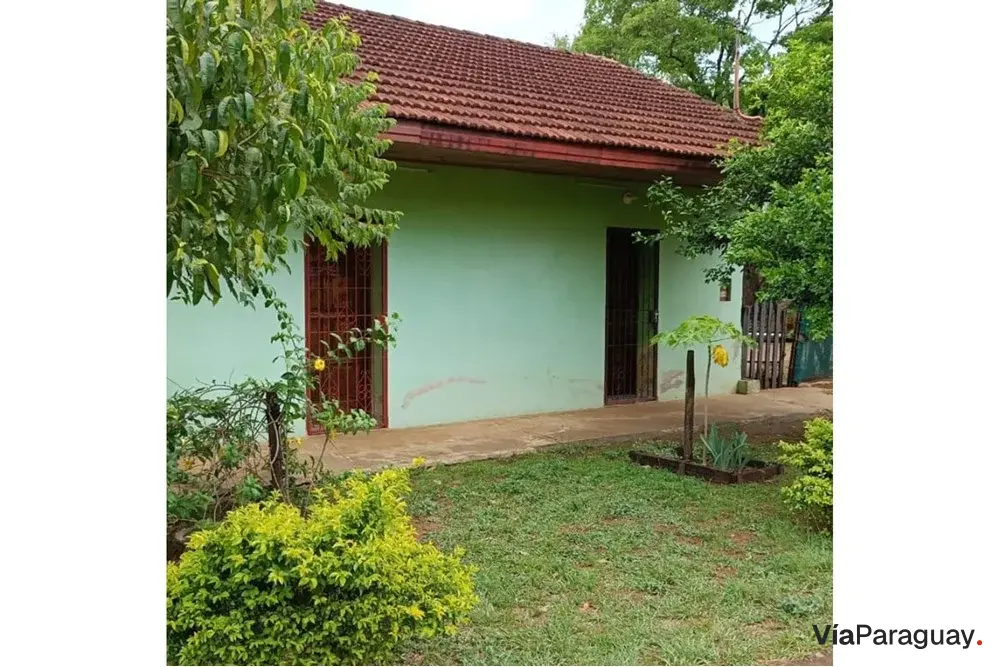 Casa e espaço comercial à venda em Coronel Bogado, Itapúa