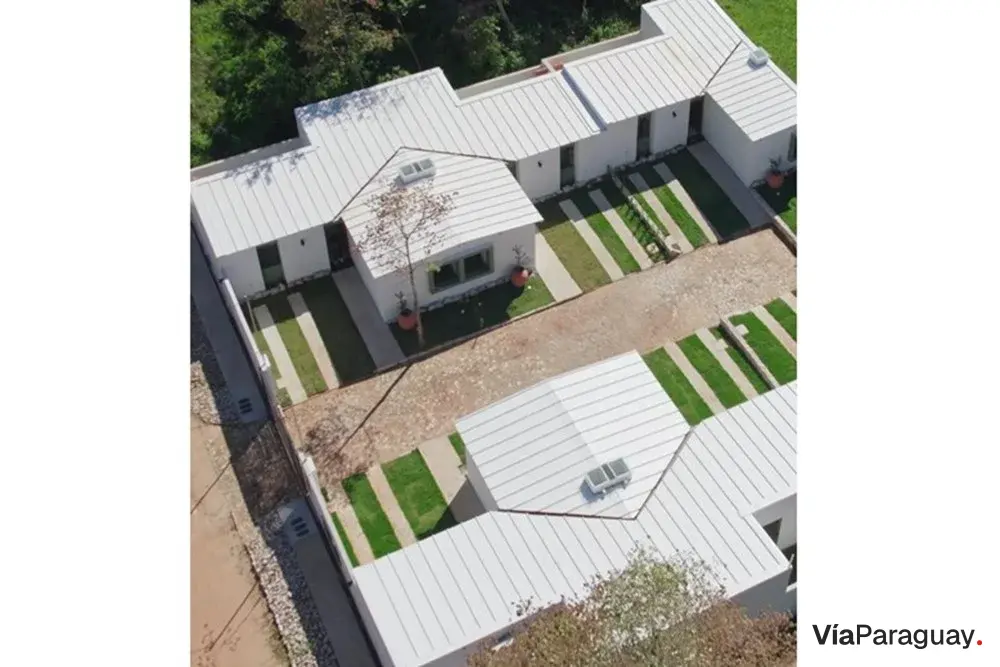 Brand new houses for sale in gated community, Mariano Roque Alonso