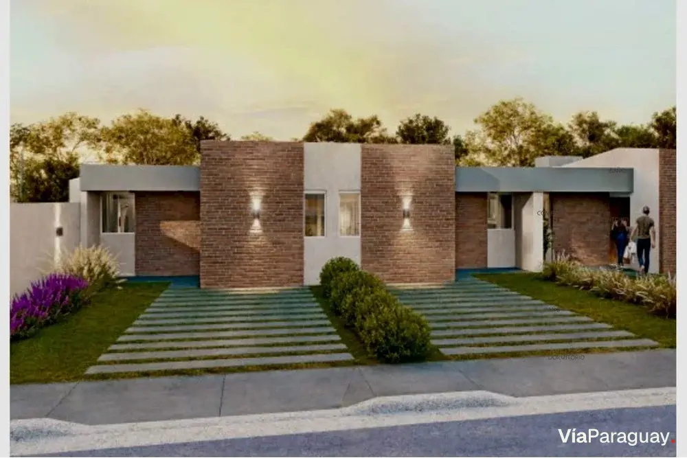 Casas en venta en Natania 90 Luque, Mora Kue