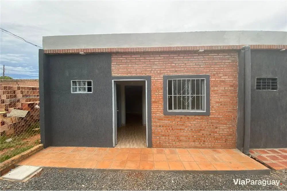 Chalé novo para alugar em Costa Salinas, Capiatá