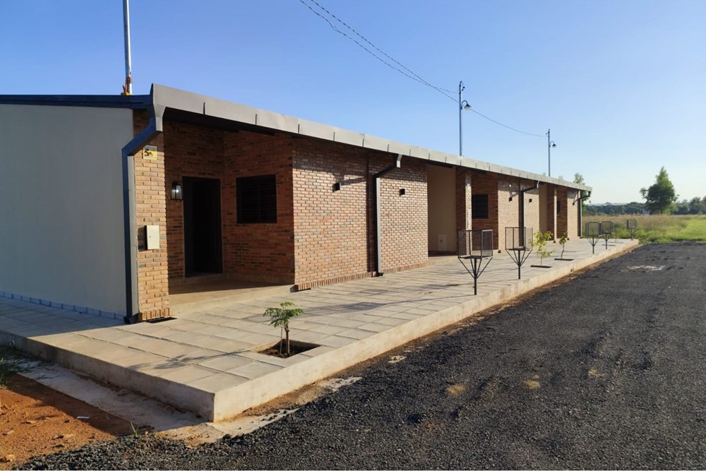 Chalé novo para alugar em Guarambaré, Central