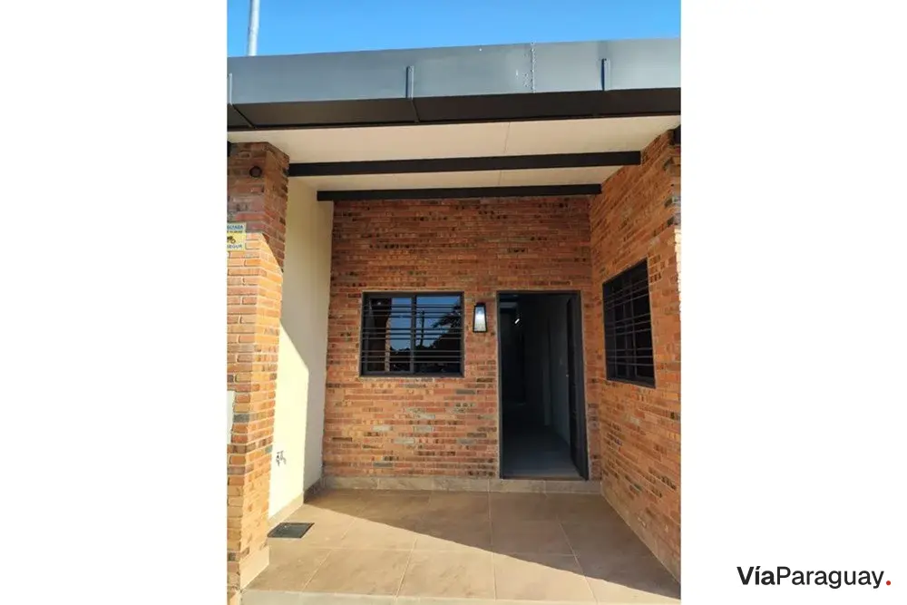 Chalé novo para alugar em Guarambaré, Central
