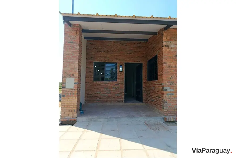 Brand-new chalet for rent in Guarambaré