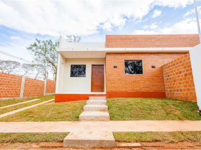 Chalé novo à venda com 2 dormitórios em Cañada Garay