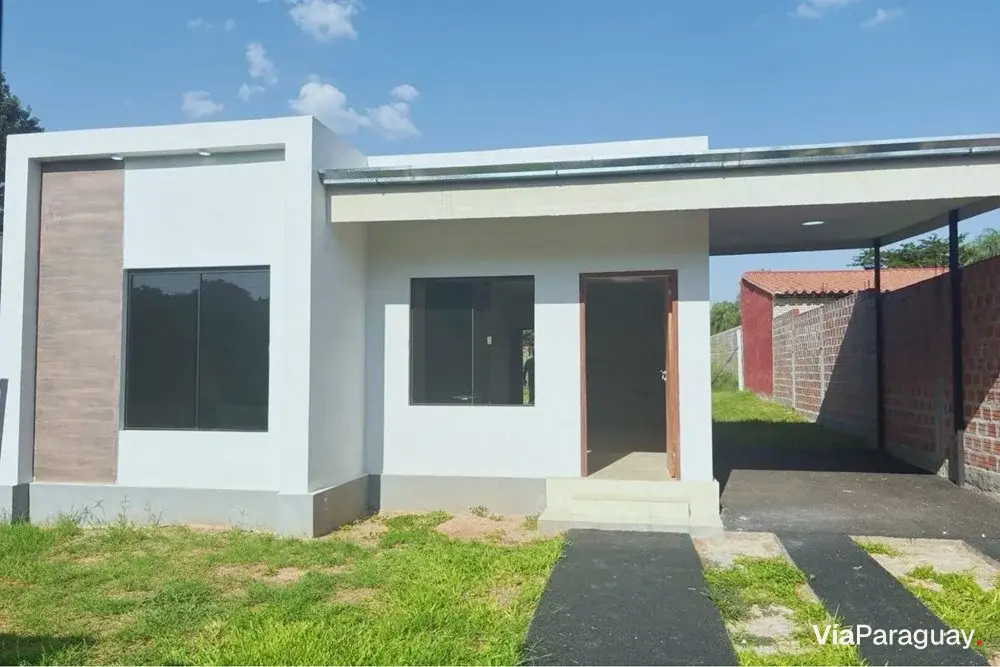 Chalé novo à venda em Itapuamí II, Luque