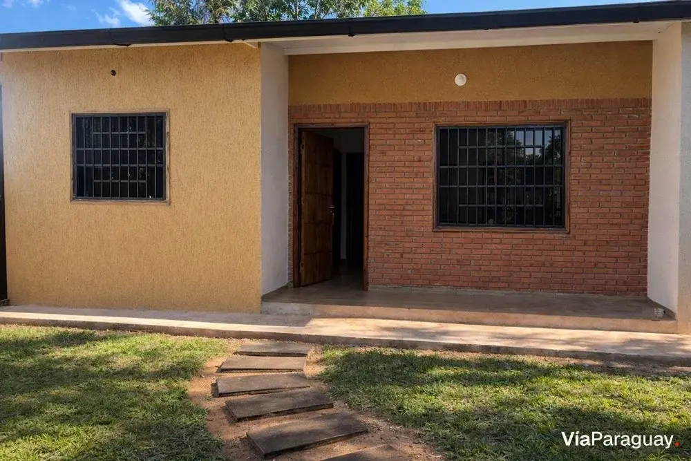 Chalet a estrenar en venta en Mbocayaty del Sur, Itauguá