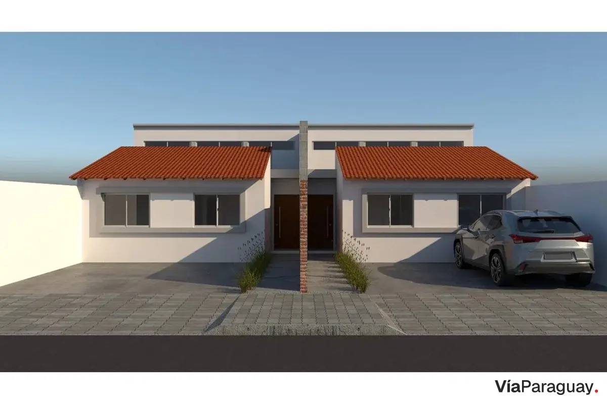 Chalet a estrenar en venta en Mora Kue, Luque