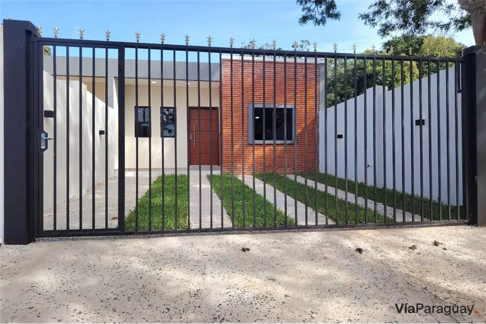 Brand new chalet for sale in Ñemby, Barrio Rincón
