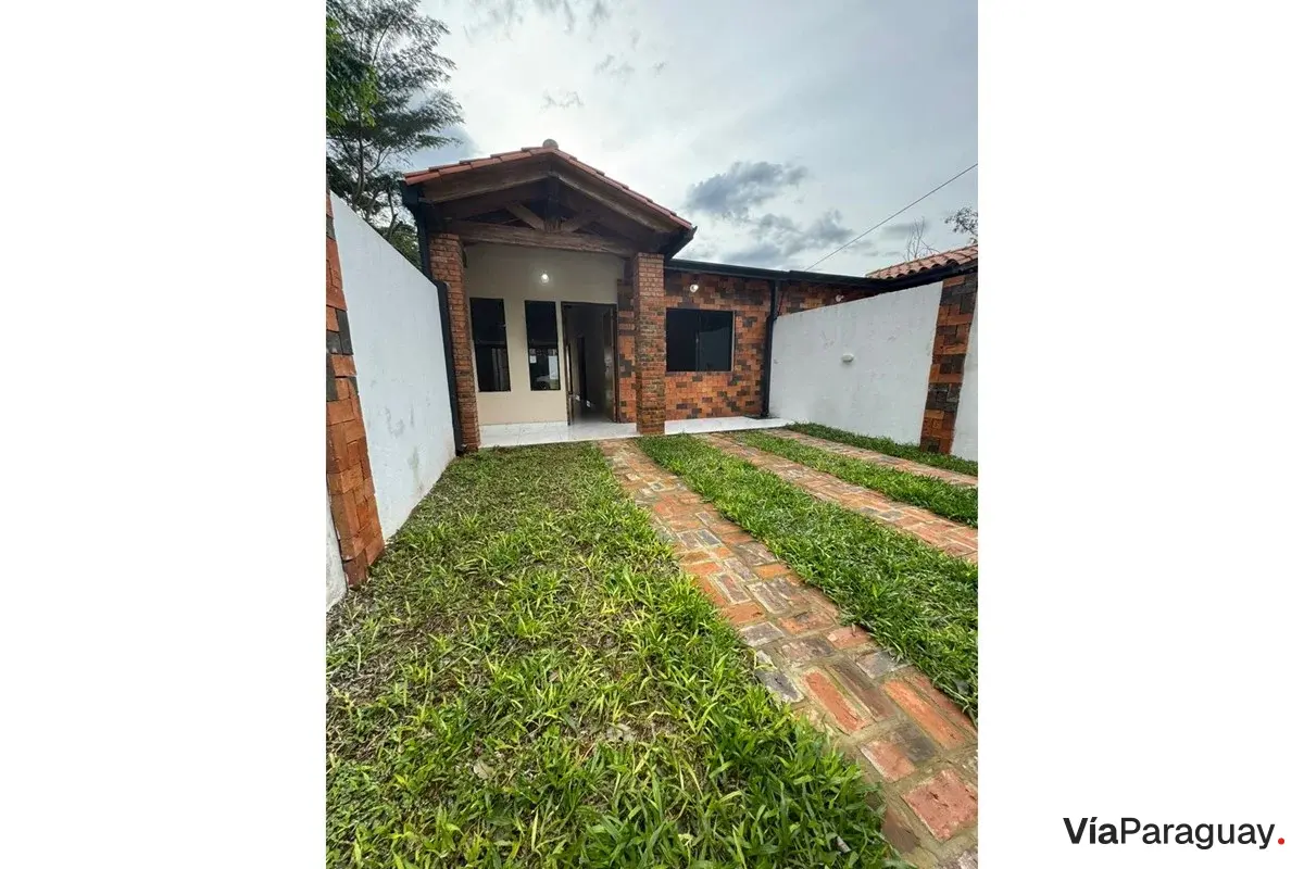 Chalet a estrenar en venta en Ñemby, Caaguazú