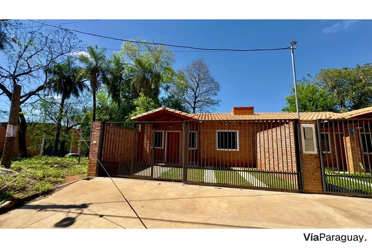 Chalet a estrenar en venta en Pa'i Ñu, Ñemby