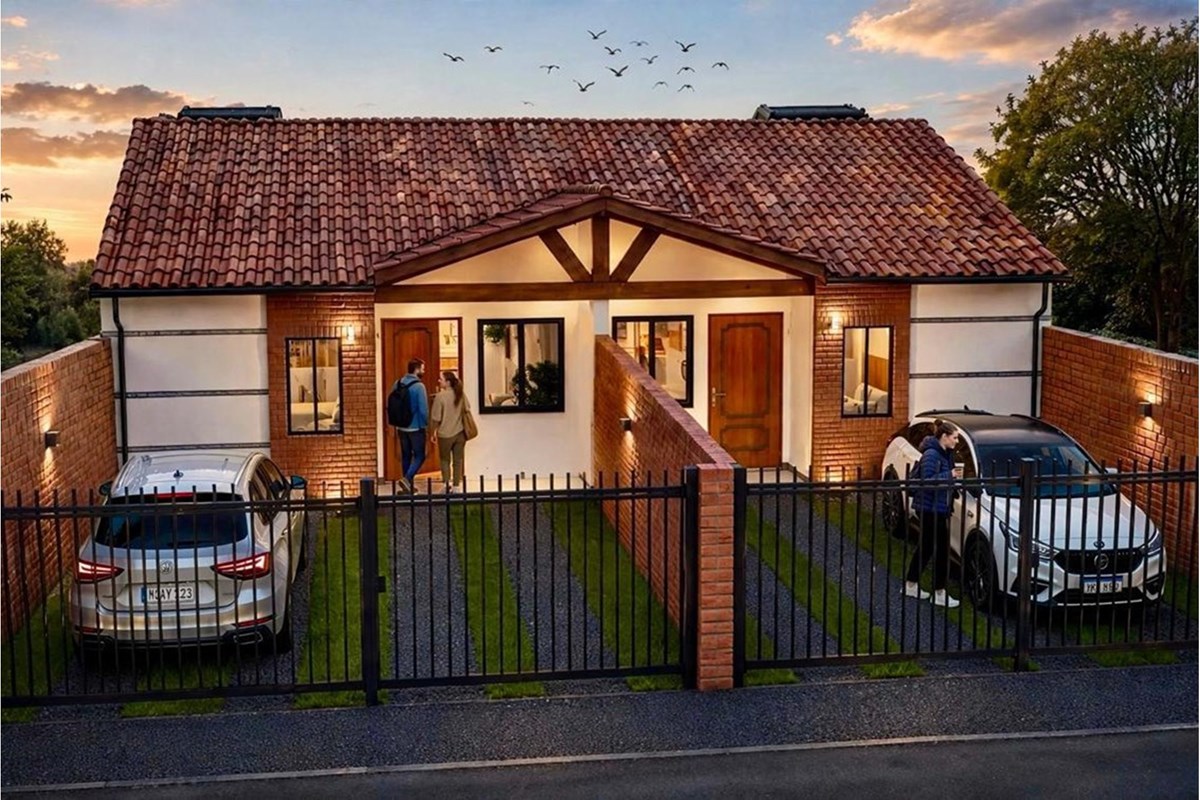 Chalet a estrenar en venta en San Lorenzo, 2 dormitorios
