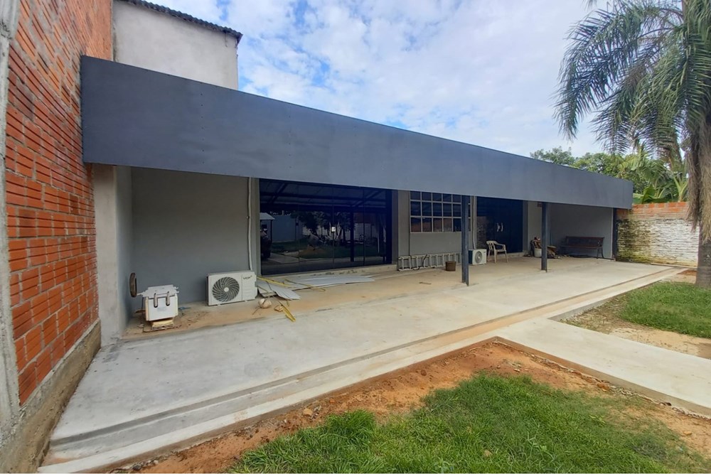 Chalé para alugar na rotatória de Caazapá