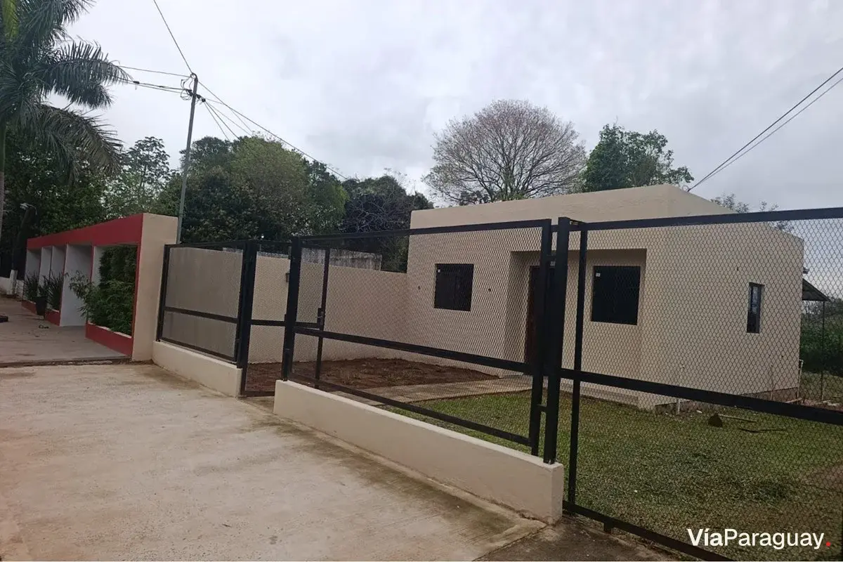 Chalé para alugar em Posta Ybycua, Capiatá