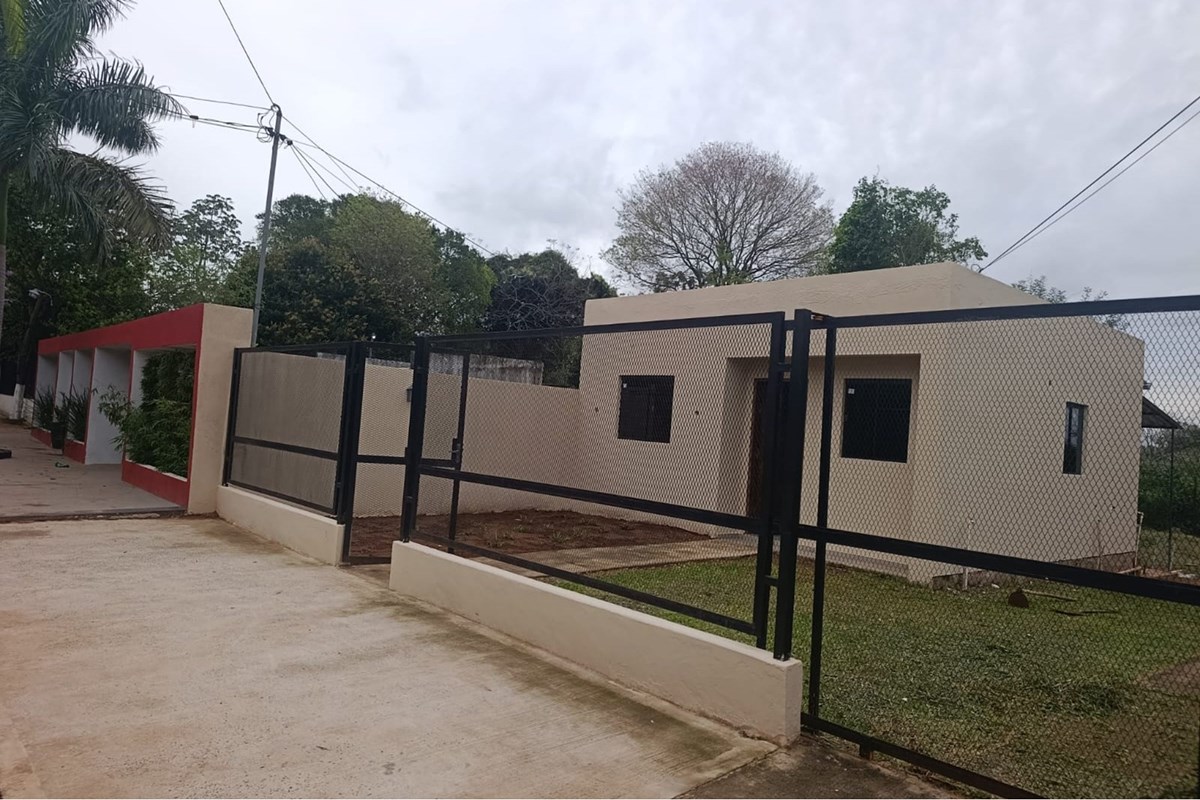 Chalé para alugar em Posta Ybycua, Capiatá