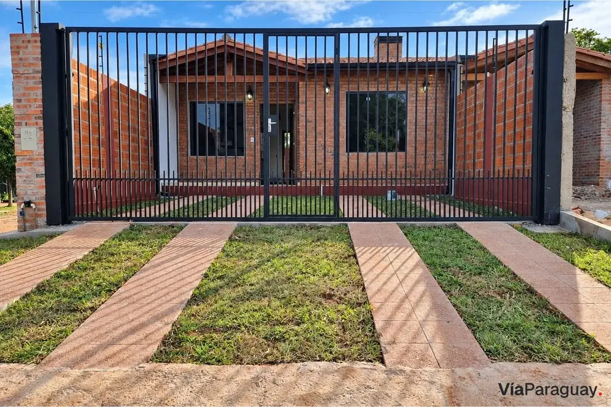 Chalet en venta en Pa'i Ñu, Ñemby