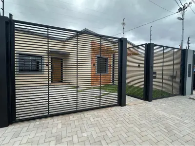 Chalé minimalista novo à venda em Villa Elisa