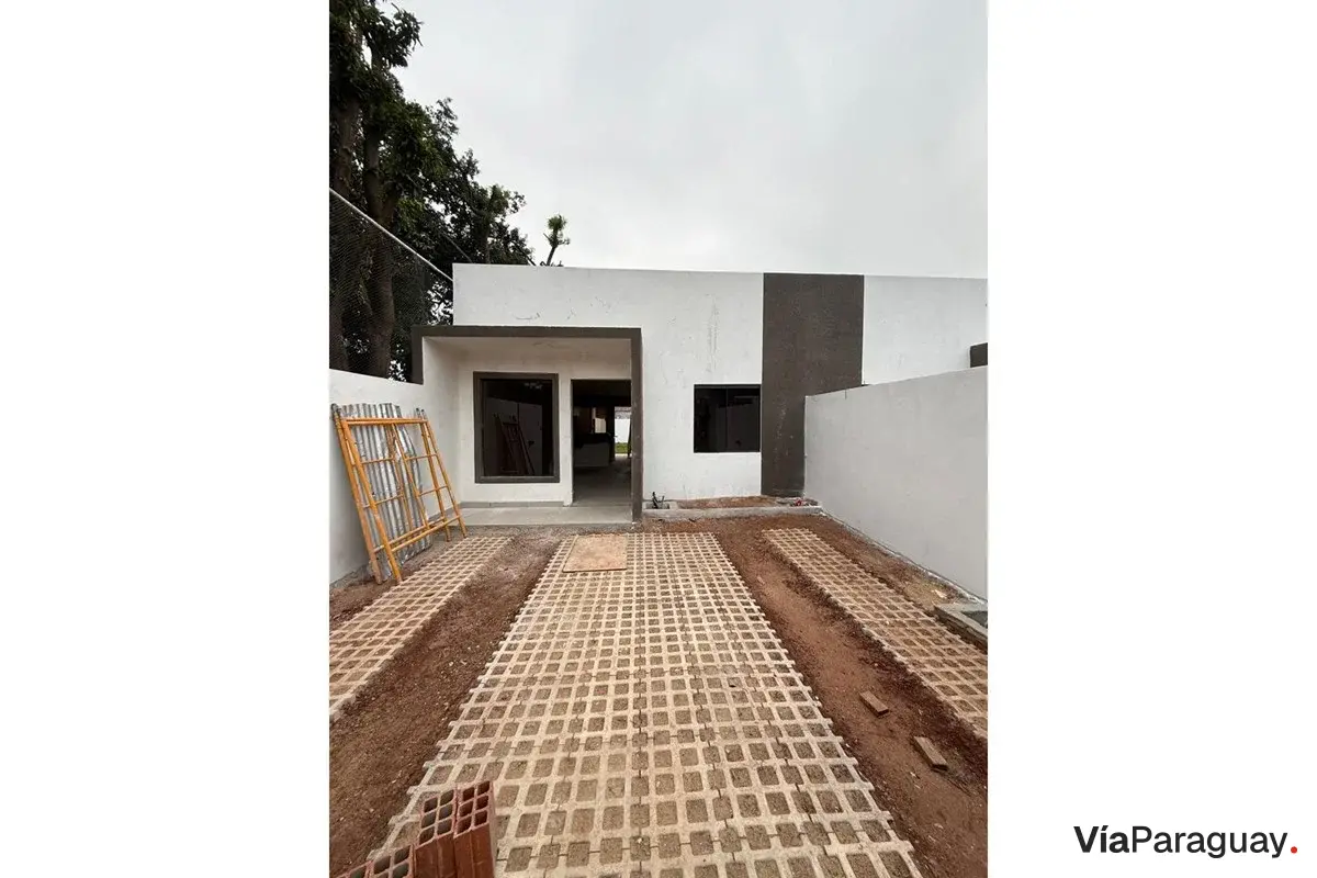 Chalet moderno a estrenar en venta en San Lorenzo