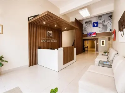 Equipped clinic for rent in Fernando de la Mora