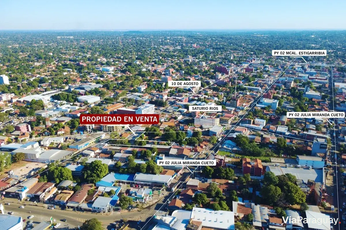 Complejo industrial en venta en San Lorenzo, 2.380 m²