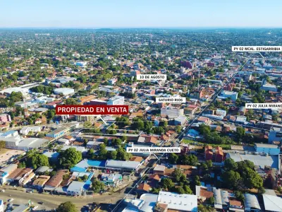 Complejo industrial en venta en San Lorenzo, 2.380 m²