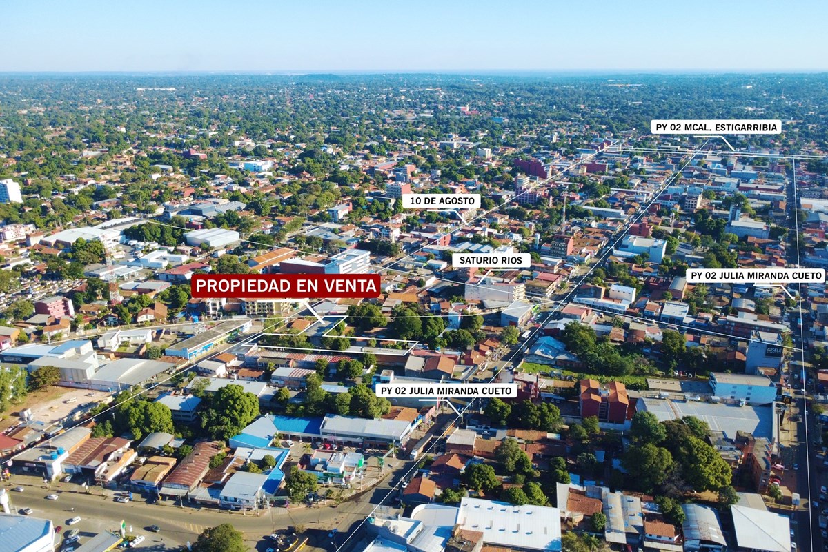 Complejo industrial en venta en San Lorenzo, 2.380 m²