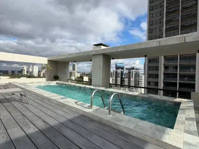 2-bed brand-new apartment in Punto Molas Building — Villa Morra, Asunción