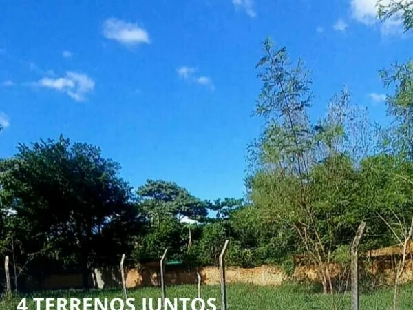 Quatro terrenos à venda em Remanso, Mariano Roque Alonso