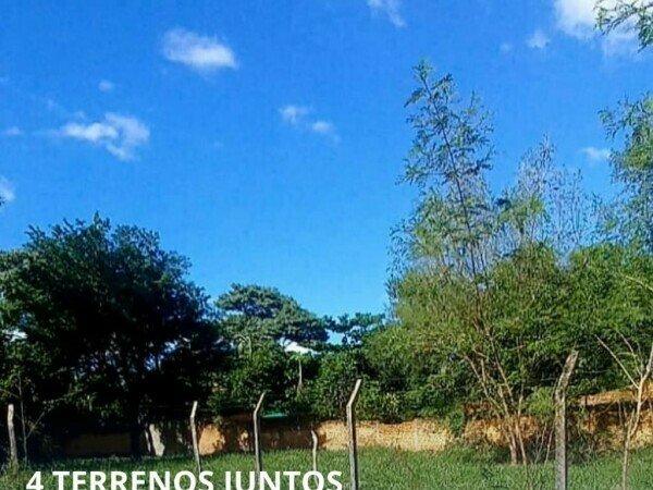 Cuatro terrenos en venta en Remanso, Mariano Roque Alonso