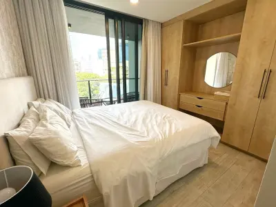 Apartamento 1 dormitório mobiliado para alugar em Las Lomas