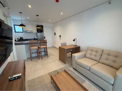 Departamento 1 dormitorio amoblado en venta en Molas López
