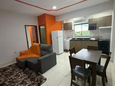 Apartamento 1 dormitório para alugar no Km 9 Acaray
