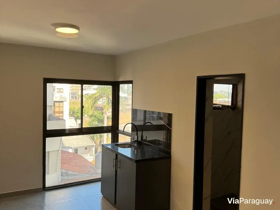 Apartamento 1 quarto para alugar em La Encarnación, Assunção