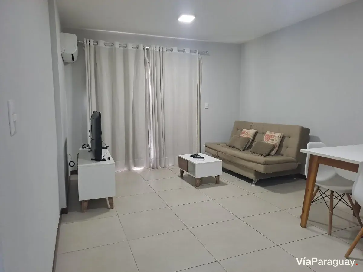 Apartamento de 1 quarto para alugar em Madame Lynch, Assunção