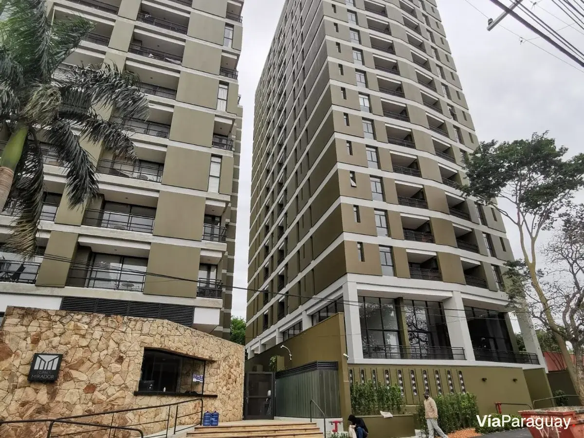 Departamento 1 dormitorio en alquiler en Mburucuyá, Asunción