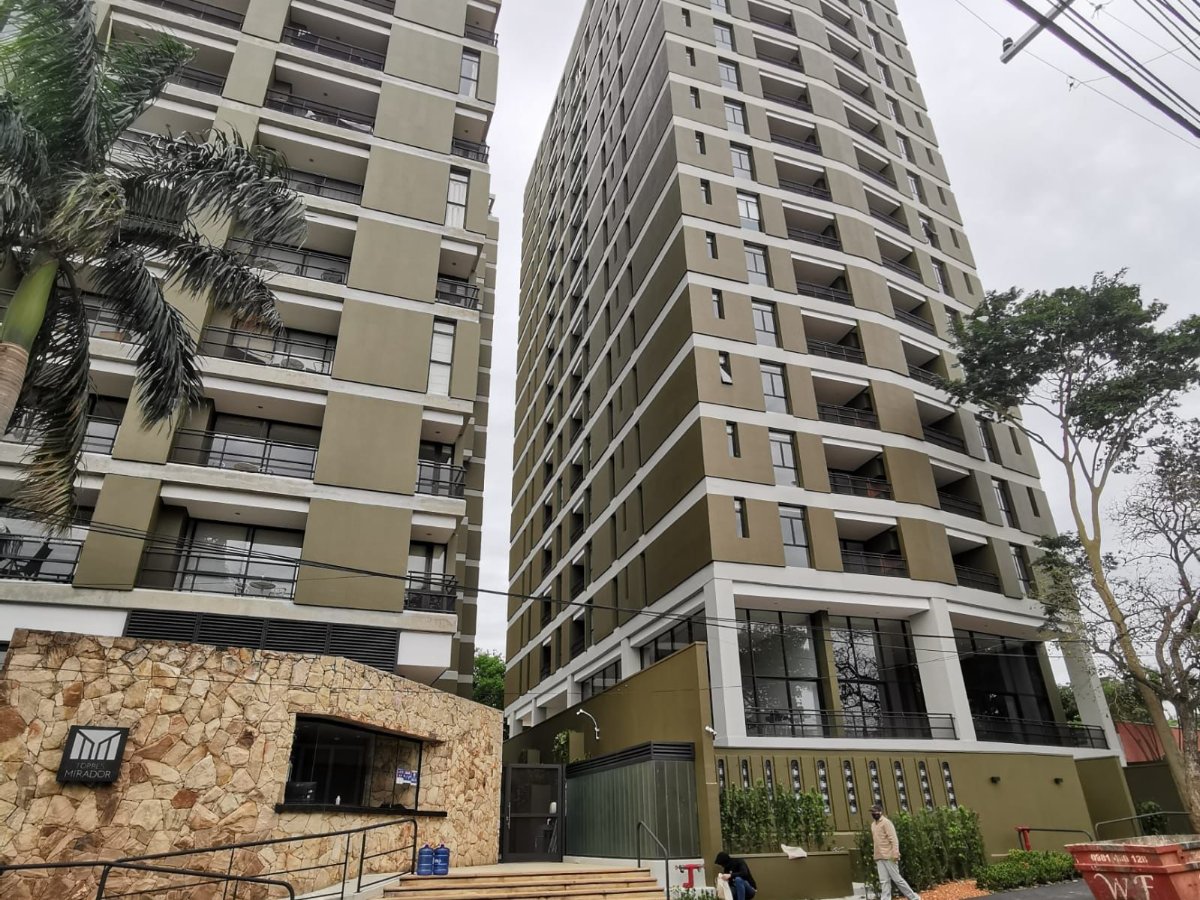 1-bedroom apartment for rent in Mburucuyá, Asunción