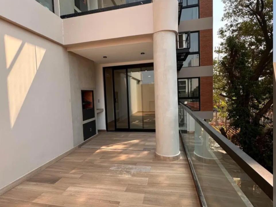 Departamento 1 dormitorio en alquiler en Recoleta, Asunción